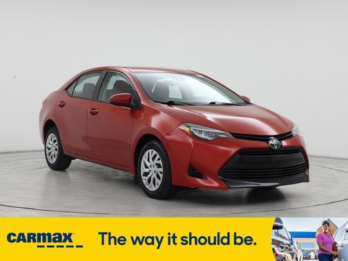 2018 Toyota Corolla LE