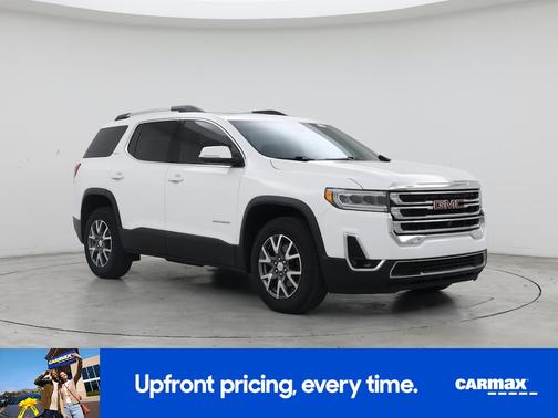 White 2023 GMC Acadia SLT
