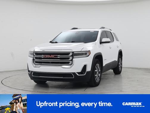 White 2023 GMC Acadia SLT
