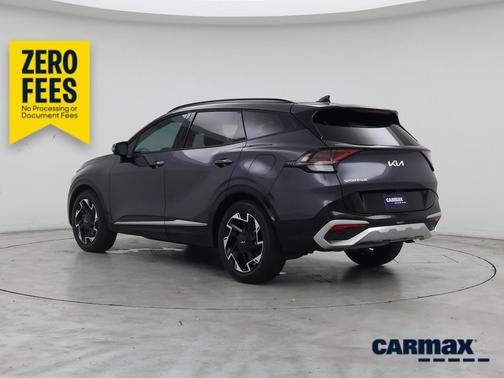 Black 2023 Kia Sportage SX Prestige