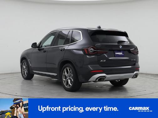 Gray 2024 BMW X3 sDrive30i