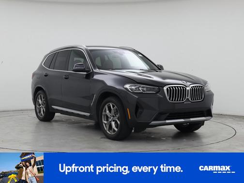 Gray 2024 BMW X3 sDrive30i