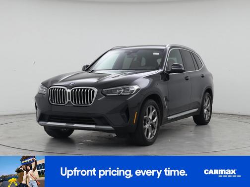 Gray 2024 BMW X3 sDrive30i