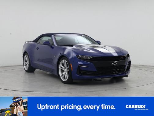 Blue 2019 Chevrolet Camaro 2SS