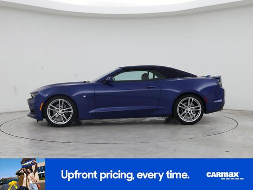 Blue 2019 Chevrolet Camaro 2SS