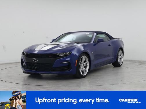 Blue 2019 Chevrolet Camaro 2SS
