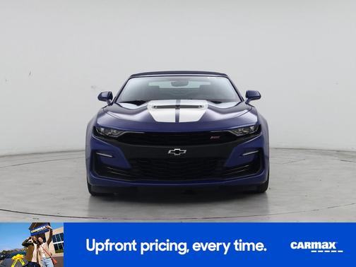 Blue 2019 Chevrolet Camaro 2SS