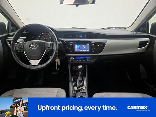Silver 2014 Toyota Corolla LE