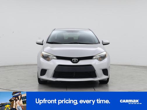Silver 2014 Toyota Corolla LE