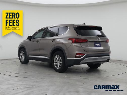 Gold 2020 Hyundai SANTA FE SEL