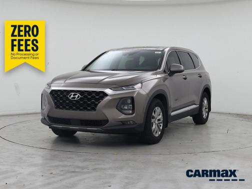Gold 2020 Hyundai SANTA FE SEL