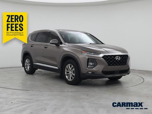 Gold 2020 Hyundai SANTA FE SEL