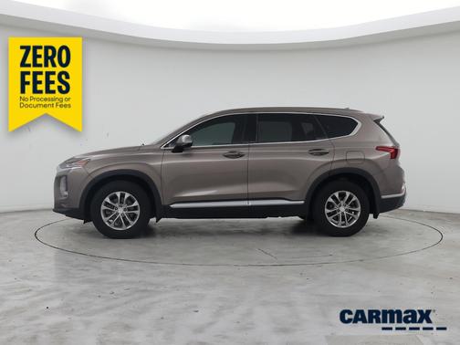Gold 2020 Hyundai SANTA FE SEL