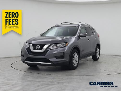 Gray 2019 Nissan Rogue SV