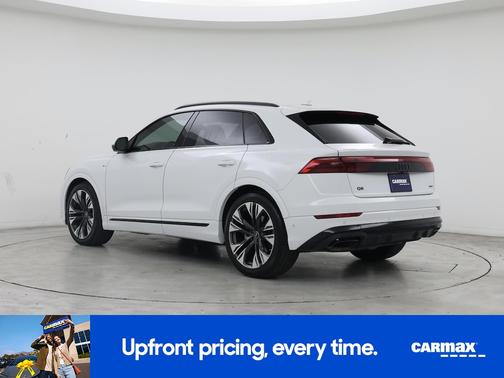 White 2025 Audi Q8 Premium Plus