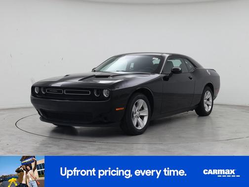 Black 2023 Dodge Challenger SXT