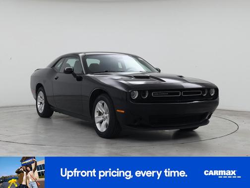 Black 2023 Dodge Challenger SXT