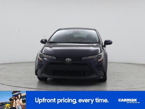 Blue 2020 Toyota Corolla LE