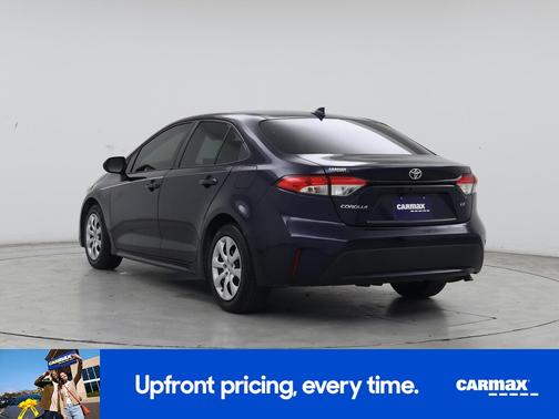 Blue 2020 Toyota Corolla LE