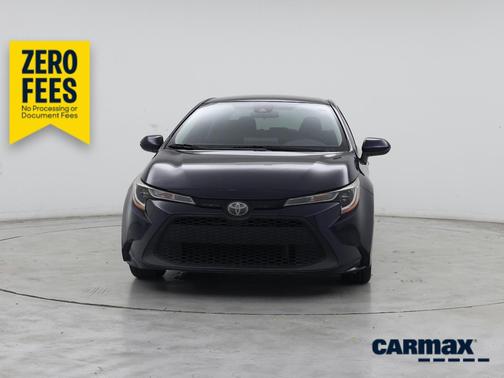 Blue 2020 Toyota Corolla LE