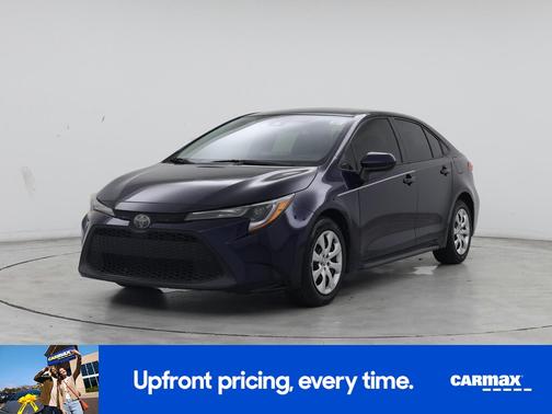 Blue 2020 Toyota Corolla LE