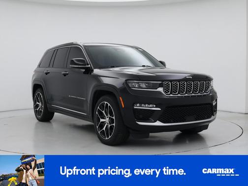 2022 Jeep Grand Cherokee Summit Reserve