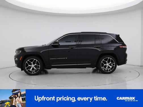 2022 Jeep Grand Cherokee Summit Reserve