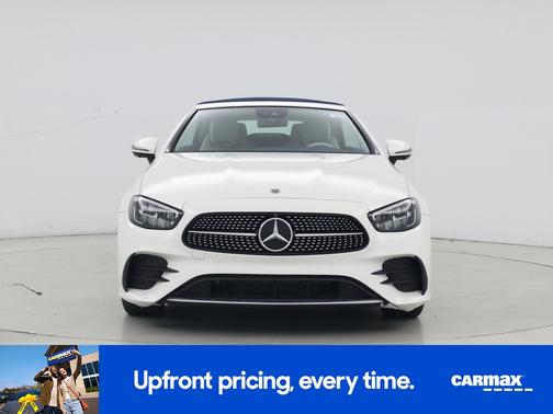 White 2021 Mercedes-Benz E-Class