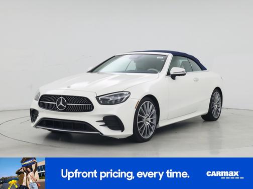 White 2021 Mercedes-Benz E-Class