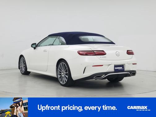 White 2021 Mercedes-Benz E-Class