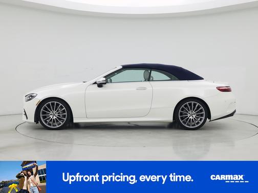 White 2021 Mercedes-Benz E-Class