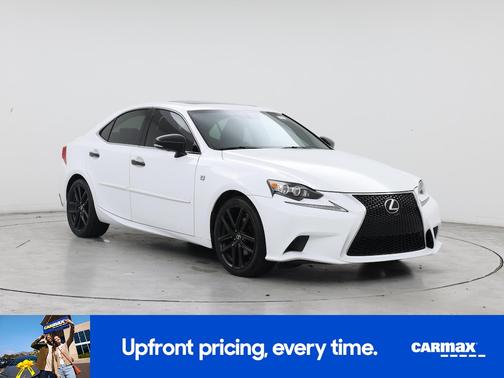 2015 Lexus IS 250 