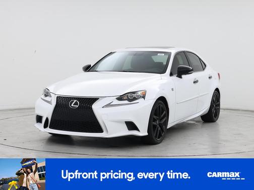 2015 Lexus IS 250 