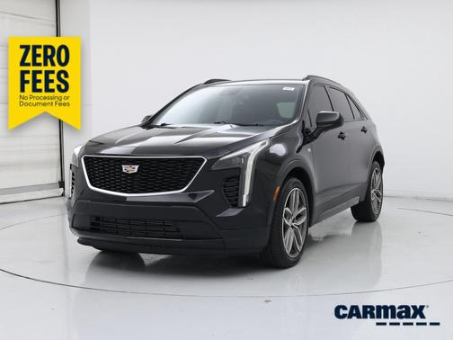 Black 2019 Cadillac XT4 Sport