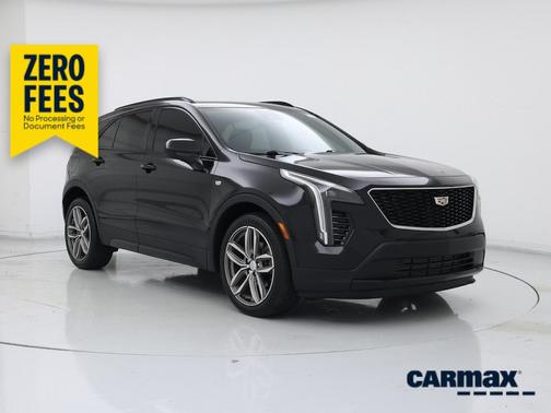 Black 2019 Cadillac XT4 Sport
