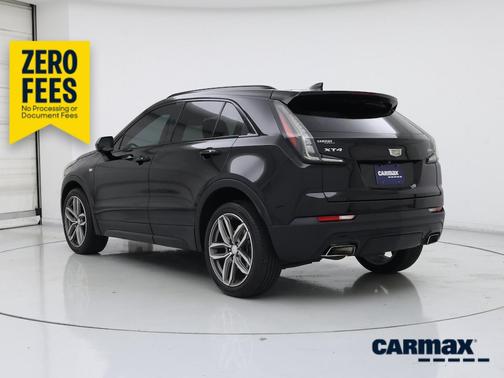 Black 2019 Cadillac XT4 Sport