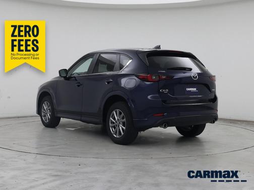 Blue 2025 Mazda CX-5 2.5 S Select Package