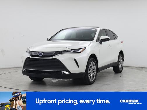 White 2022 Toyota Venza Limited