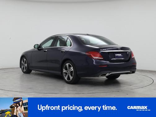 Blue 2019 Mercedes-Benz E-Class