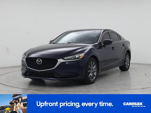 Black 2020 Mazda Mazda6 Sport