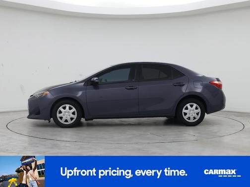 Gray 2018 Toyota Corolla LE