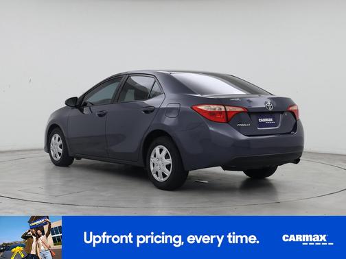 Gray 2018 Toyota Corolla LE