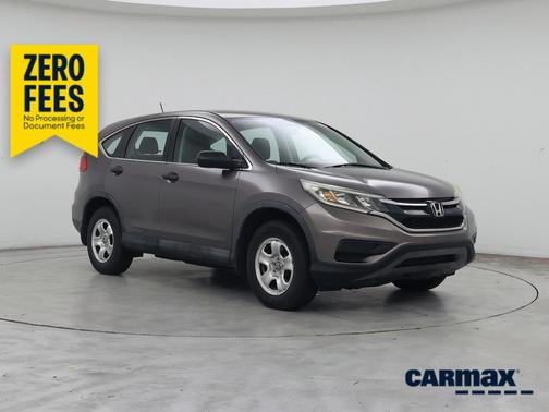 Brown 2015 Honda CR-V LX