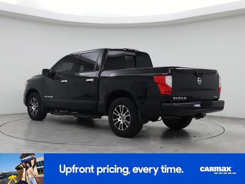 2021 Nissan Titan SV