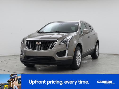 Brown 2023 Cadillac XT5 Luxury
