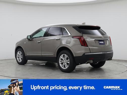 Brown 2023 Cadillac XT5 Luxury