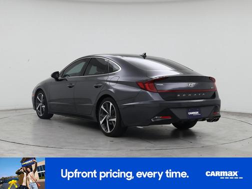 Gray 2021 Hyundai SONATA SEL Plus