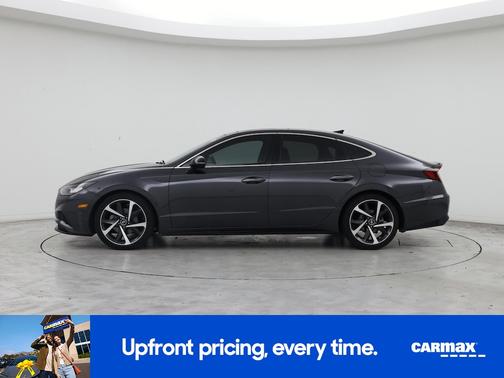 Gray 2021 Hyundai SONATA SEL Plus