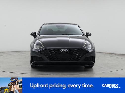 Gray 2021 Hyundai SONATA SEL Plus