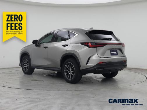 Silver 2024 Lexus NX 250 Premium